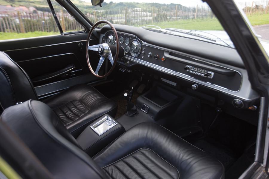 Интерьер Maserati 3500 GTi Sebring (AM101) 1962 года  (WW) (фото 34 из 39)